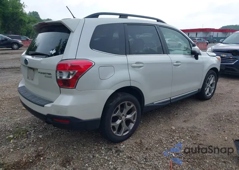 2015 Subaru Forester 2.5I Touring from USA, damaged, VIN JF2SJAUC9FH447096